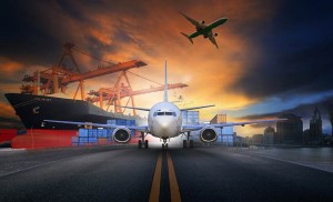 Diverse Transportarten im Überblick